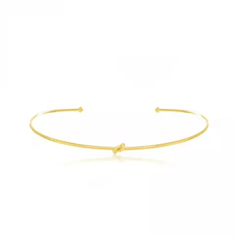 choker aro nó ouro