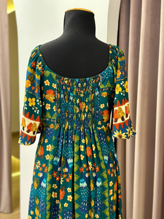 vestido helena manga longo - variações - comprar online