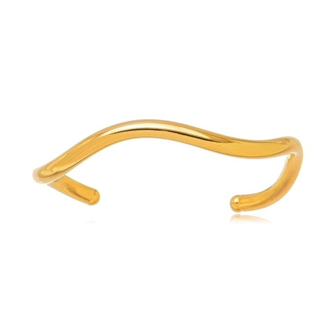 bracelete ondulado tubo