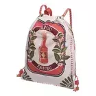 BOLSA FARM PRAIANA REVOADA TROPICAL LARANJA - (cópia)