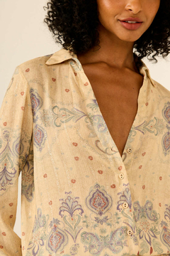 CAMISA ESTAMPA BRISA - MARI FILÓ na internet