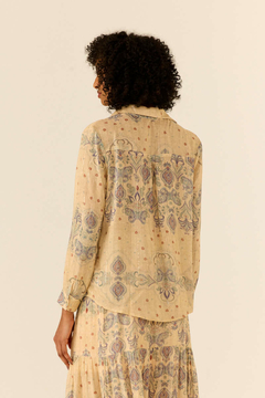 CAMISA ESTAMPA BRISA - MARI FILÓ - ELMÊ