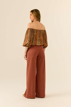 BLUSA ESTAMPA TAPESTRY - MARIA FILÓ na internet
