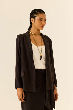 BLAZER ALFAIATARIA BOLSOS - MARIA FILÓ - comprar online