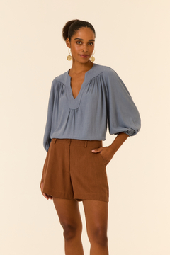 SHORT ALFAIATARIA SERENO - Maria filó - comprar online