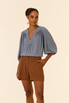SHORT ALFAIATARIA SERENO - Maria filó - comprar online