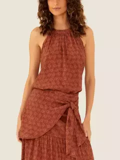 Blusa Estampa Ava Paisley - maria filó - comprar online
