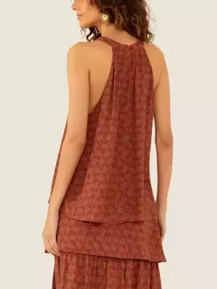 Blusa Estampa Ava Paisley - maria filó na internet