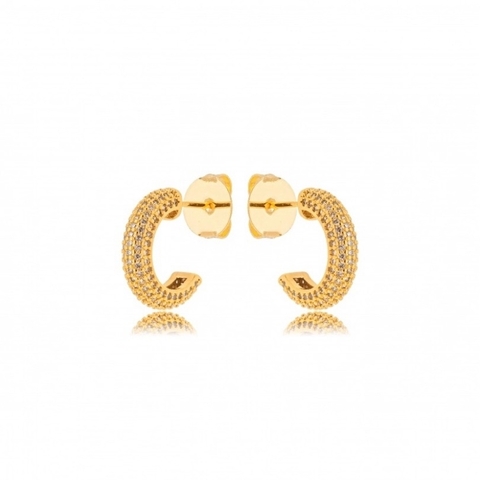 argola sara gold
