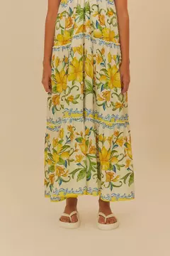 Chinelo Canoa estampa delicadeza - farm apé - ELMÊ