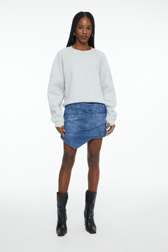 SAIA JEANS MINI STONED MARMORIZADO - ANIMALE JEANS na internet
