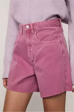 Bermuda Sarja Trapézio Stoned - ANIMALE JEANS - ELMÊ