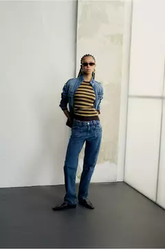 Calça De Jeans Low Rise Com Recortes - ANIMALE JEANS - comprar online