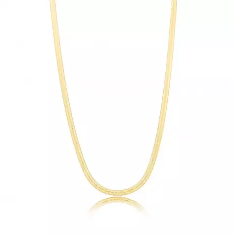 Choker fita ouro