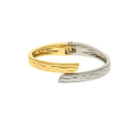 Bracelete DUO ORGÂNICo OURO COM NIQUEL