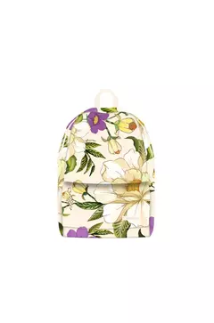 MOCHILA XODO PASSARO EM FLOR - FARM ME LEVA - comprar online