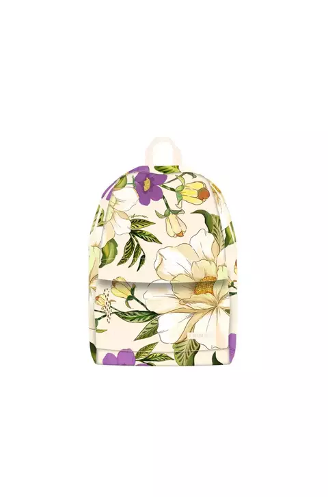 MOCHILA XODO PASSARO EM FLOR - FARM ME LEVA - comprar online