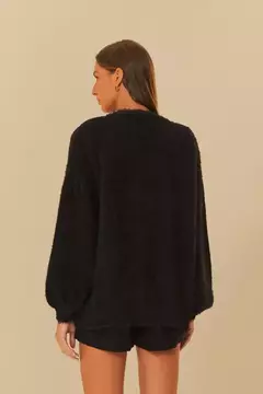 Cardigan Tricot Pelinho Com Bolso - FARM RIO - loja online