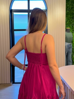 vestido Luma pink na internet