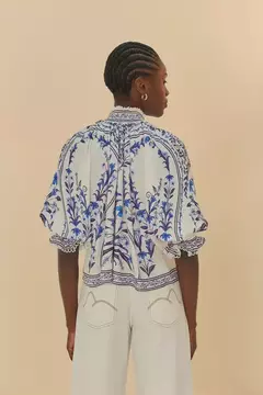 Bata Estampada Antônia - FARM RIO - loja online