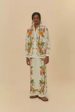Camisa Estampada Riqueza Tropical - FARM RIO na internet