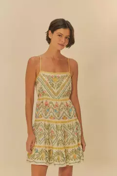 Vestido Curto Elisa - farm rio - comprar online