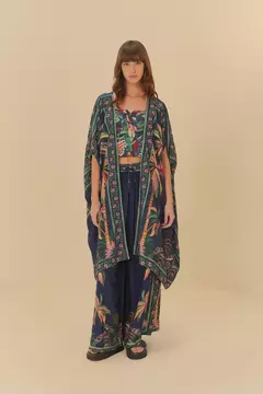 Kimono Estampado Encanto Da Natureza - farm rio - comprar online