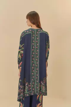 Kimono Estampado Encanto Da Natureza - farm rio na internet