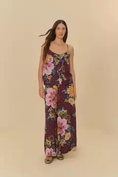 Blusa Estampada Jardim Delicado - FARM RIO na internet