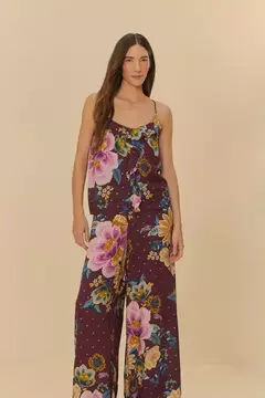 Calça Estampado Jardim Delicado - FARM RIO - loja online
