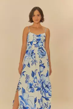 VESTIDO CROPPED JARDIM DE PORCELANA - FARM RIO - comprar online