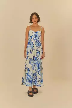 VESTIDO CROPPED JARDIM DE PORCELANA - FARM RIO na internet