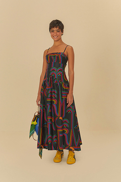 VESTIDO LOGO TUCA - farm rio - loja online