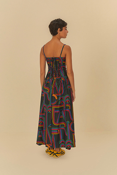 VESTIDO LOGO TUCA - farm rio - ELMÊ