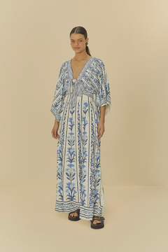 Vestido Longo Antônia - FARM RIO - comprar online