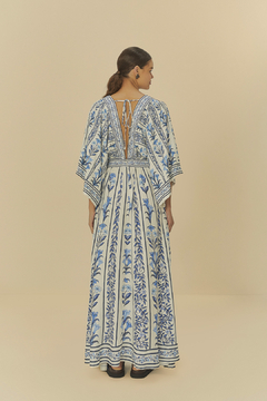 Vestido Longo Antônia - FARM RIO - loja online