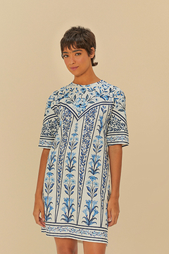 Vestido T-Shirt Antônia - FARM RIO - ELMÊ