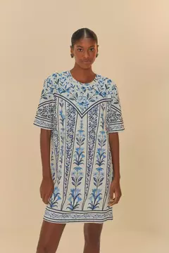 Vestido T-Shirt Antônia - FARM RIO - comprar online