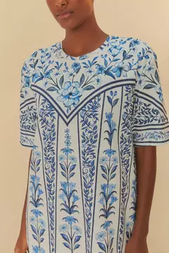 Vestido T-Shirt Antônia - FARM RIO - loja online