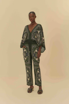 CALÇA LENÇO ONÇA MÍSTICA - FARM RIO - comprar online