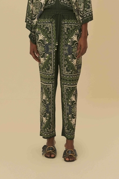 CALÇA LENÇO ONÇA MÍSTICA - FARM RIO - ELMÊ