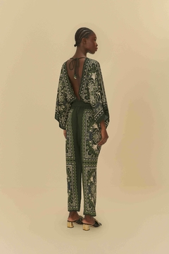 CALÇA LENÇO ONÇA MÍSTICA - FARM RIO - loja online