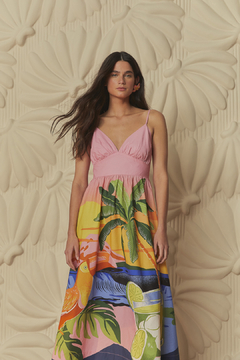 VESTIDO CROPPED LATINA - FARM RIO - comprar online