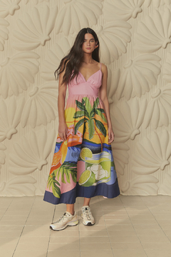 VESTIDO CROPPED LATINA - FARM RIO na internet