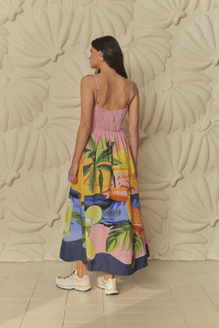 VESTIDO CROPPED LATINA - FARM RIO - ELMÊ