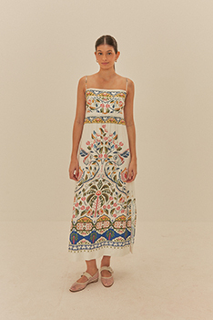 Imagem do Vestido Sonho Guaraná - FARM RIO