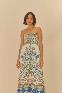 Vestido Sonho Guaraná - FARM RIO - comprar online