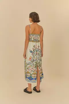 Vestido Sonho Guaraná - FARM RIO - loja online