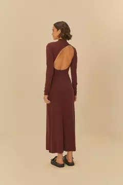 Vestido Golinha Decote Costas - FARM RIO - loja online