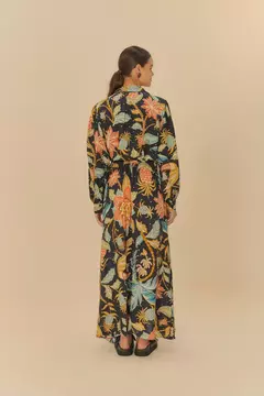 Vestido Cropped Estampado Amalfi - FARM RIO - comprar online